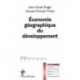 Économie géographique du développement