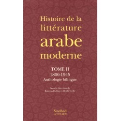 Histoire de la littérature arabe moderne - Tome 2, 1800-1945