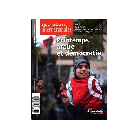 Questions internationales N° 53, Janvier-févriPrintemps arabe et démocratie