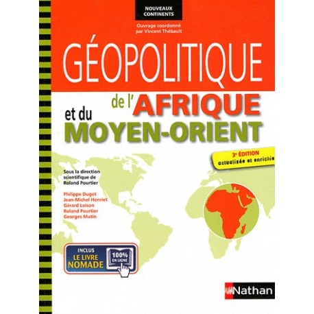 Géopolitique de l'Afrique et du Moyen Orient