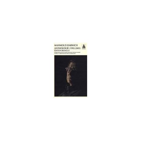 Anthologie (1992-2005) EDITION BILINGUE BABEL 949