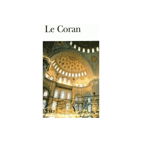 Le Coran (Broché)
Jean-Louis Schlegel
Jean Grosjean
(Traducteur)