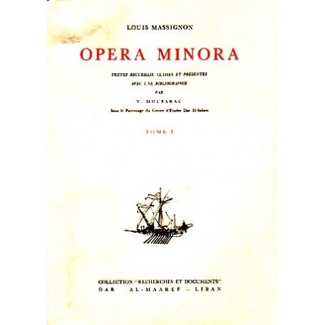 Opera Minora