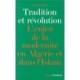 Tradition et révolution, L'enjeu de la modernité en Algérie et dans l'Islam