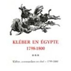 Kléber en Egypte Tomes I à IV