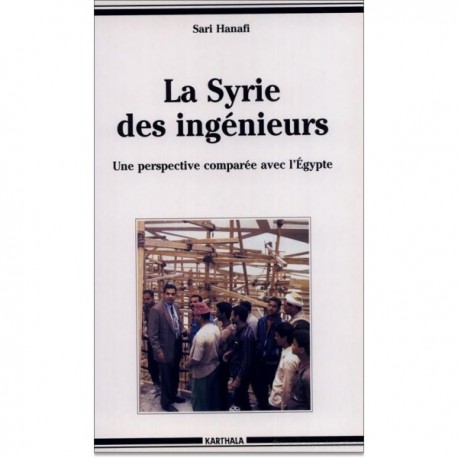 La Syrie des ingénieurs, une perspective comparée avec l'Egypte