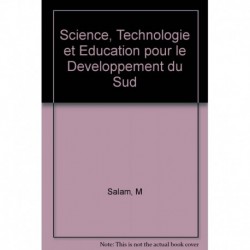 Science, Technologie et éducation pour le développement du sud