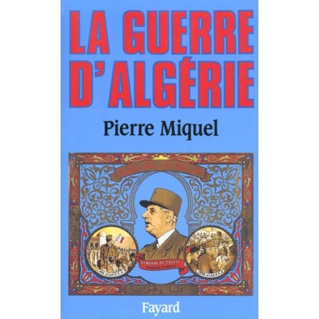 La guerre d’Algérie