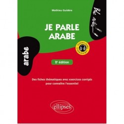 Je parle Arabe - Seconde Edition / Niveau 1