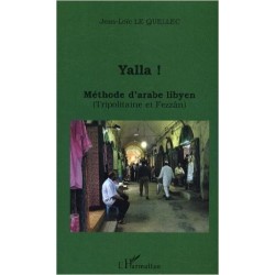 Yalla ! Méthode d'arabe lybien (Tripolitaine et Fezzân)