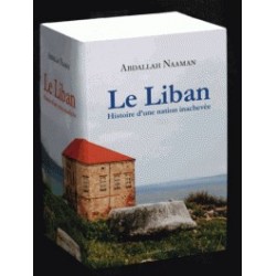 Le Liban - Histoire d'une nation inachevée, 3 volumes