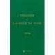 Annuaire de l'Afrique du Nord 1999