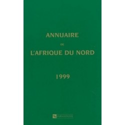 Annuaire de l'Afrique du Nord 1999