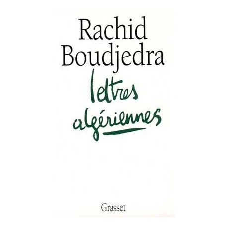 Lettres algériennes