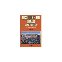 Histoire du Liban contemporain1860-1943  t.1