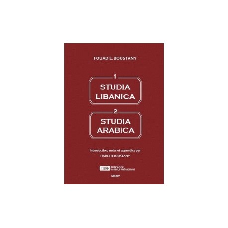 Studia Libanica - Studia Arabica