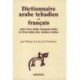 Dictionnaire arabe tchadien-français