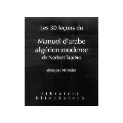 Les 30 leçons du Manuel d'arabe algérien moderne