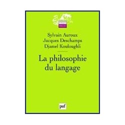 La philosophie du langage