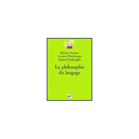 La philosophie du langage