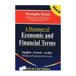 Economic and Financial Termes (En/Fr/Ar)