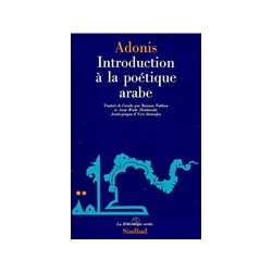 Introduction à la poétique arabe