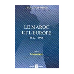 Le Maroc et l'Europe 1822-1906   5volumes