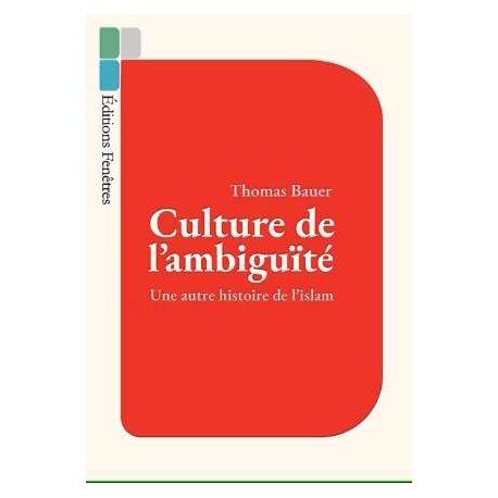 Culture de l'ambiguïté, Une autre histoire de l'islam
