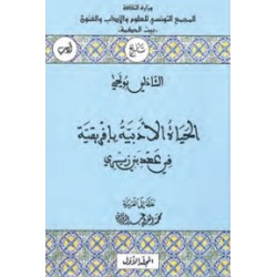 الحياة الأدبيّة بإفريقيّة في عهد بني زيري جزءان