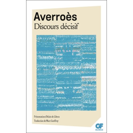 Le livre du discours décisif