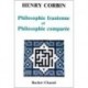 Philosophie Iranienne et Philosophie comparée
