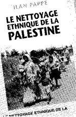La fabrique éditions  Le nettoyage ethnique de la Palestine
