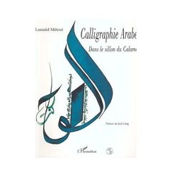 Calligraphie arabe dans le sillon du calame