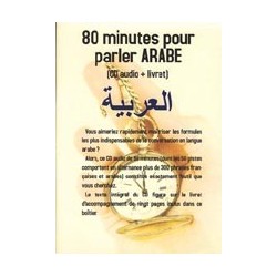 80 minutes pour parler arabeCD audio + livret