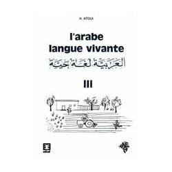 L'arabe langue vivante Volume 3