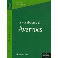 Vocabulaire d'Averroès